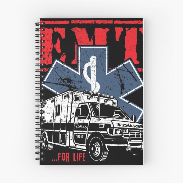 Item preview, EMT For Life EMS Ambulance designed and sold by EddieBalevo.