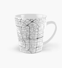 Beijing map poster print wall art, China gift printable, Home and Nursery, Modern map decor for office, Map Art, Map Gifts Tall Mug