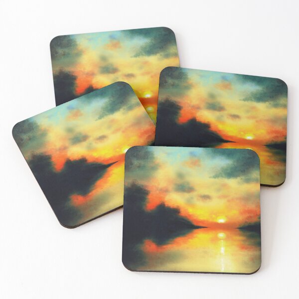 Item preview, Summer sunset designed and sold by Cwefoot.