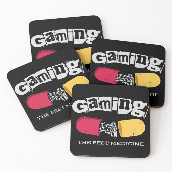 Item preview, Gaming is The Best Medicine designed and sold by EddieBalevo.