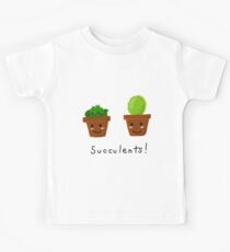 Camiseta para niños Suculentas!