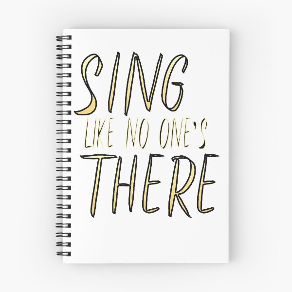 Item preview, Trolls-Inspired "Sing Like No One's There" designed and sold by mulberrydragon.