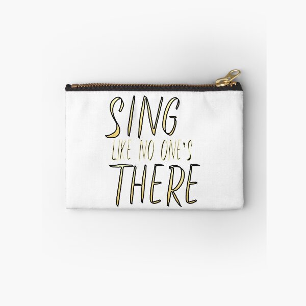 Item preview, Trolls-Inspired "Sing Like No One's There" designed and sold by mulberrydragon.