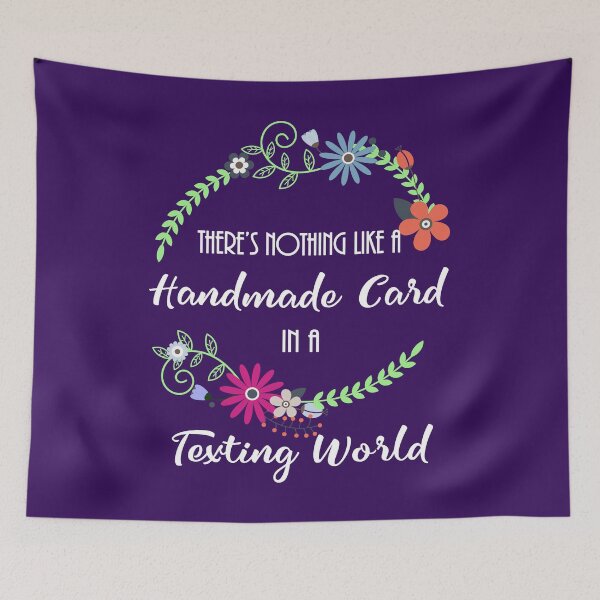 Item preview, Handmade Cards in a Texting World designed and sold by Keyma.