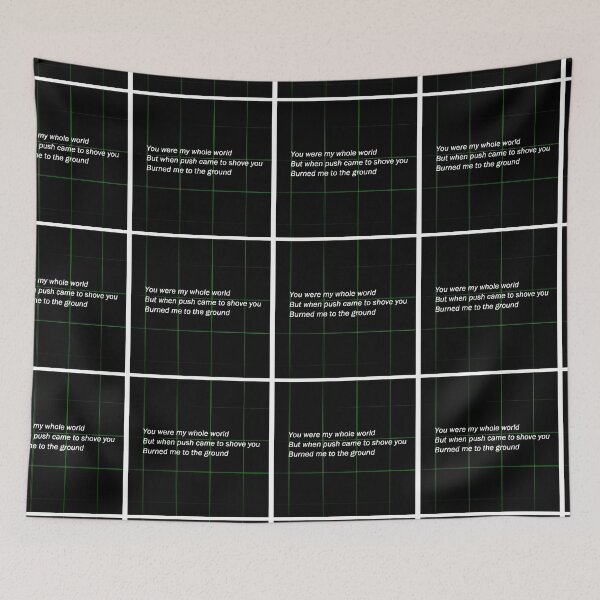 Item preview, Haiku - Burn me down designed and sold by KingofGoths.