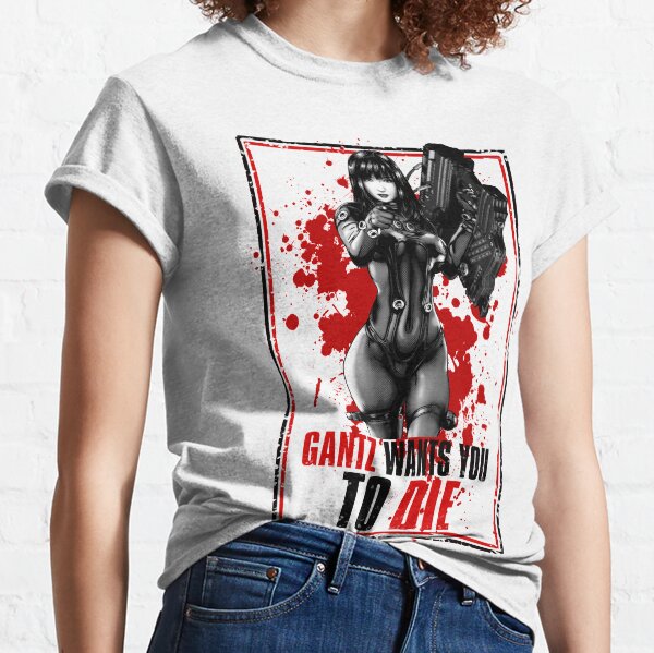 Gantz needs fresh blood Classic T-Shirt