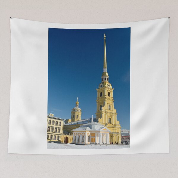Item preview, Peter and Paul Cathedral in St Petersburg, Russia designed and sold by AlizadaStudios.