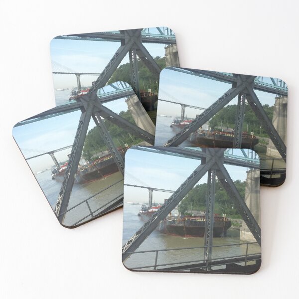 Item preview, Crossing the Frasier River designed and sold by MirandaMarcy.