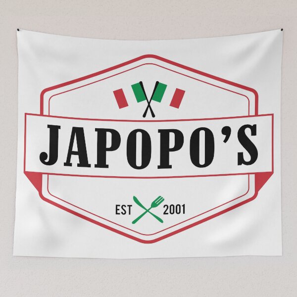 Item preview, Japopo's Italian Restaurant designed and sold by Maljonic.