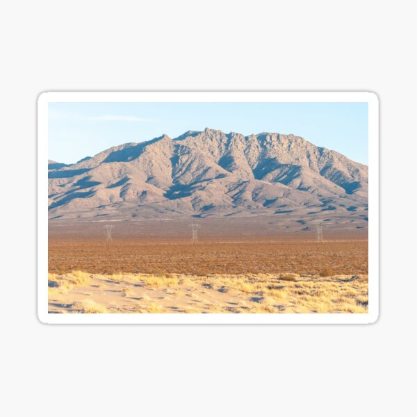 Item preview, Mojave Desert, California, USA designed and sold by AlizadaStudios.