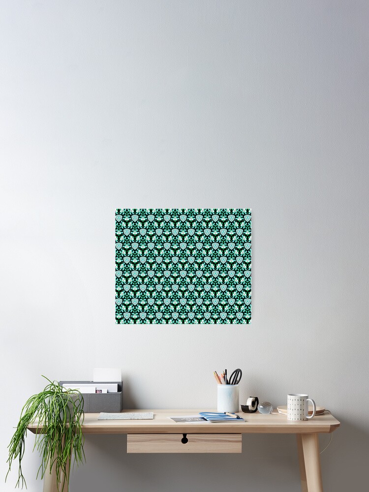 Thumbnail 2 of 3, Poster, Abstract element designed and sold by AlexBlud.
