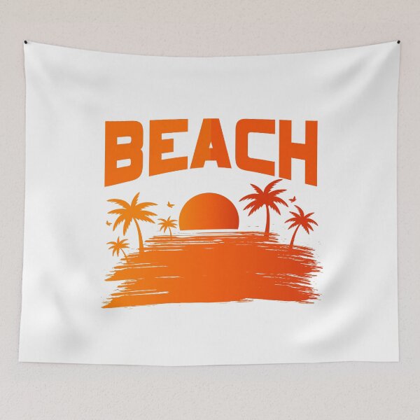 Item preview, On the beach the sun goes down designed and sold by dechap.