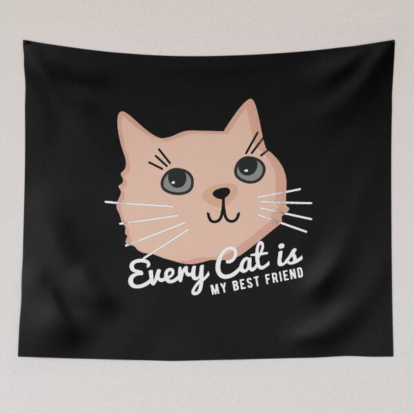 Artikelvorschau, Every Cat is my best Friend entworfen und verkauft von Sioox.