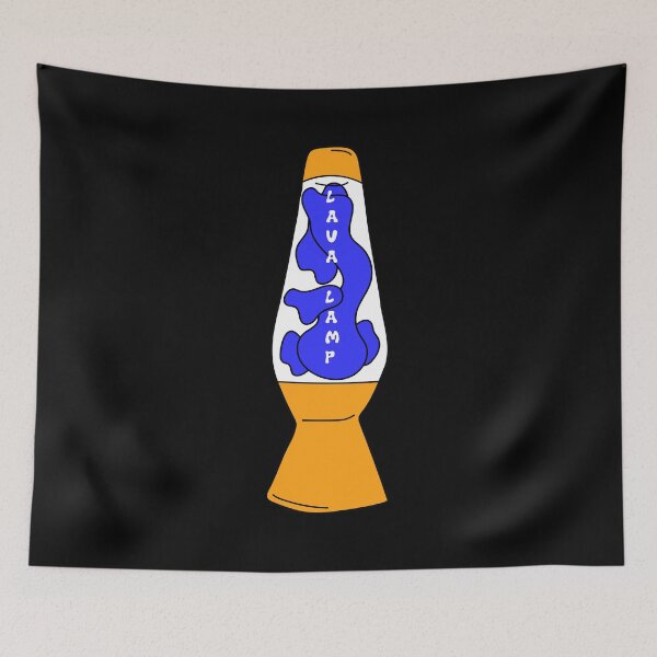 Item preview, Cuco: Orange Lava Lamp designed and sold by carolyn-castro.