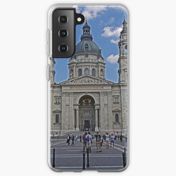 St Stephen's Basilica, Budapest, Hungary Samsung Galaxy Soft Case