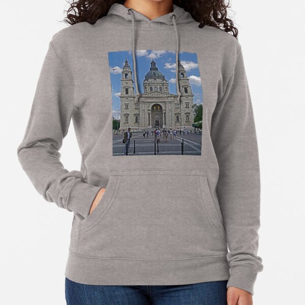 St Stephen's Basilica, Budapest, Hungary Lightweight Hoodie