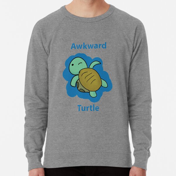 Awkward Turtle Lightweight Sweatshirt