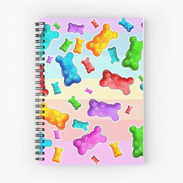 Item preview, Rainbow Jelly Bears designed and sold by Sixthsun.