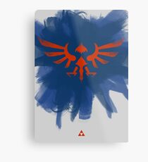 Hylian Metal Print