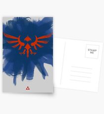 Hylian Postkarten