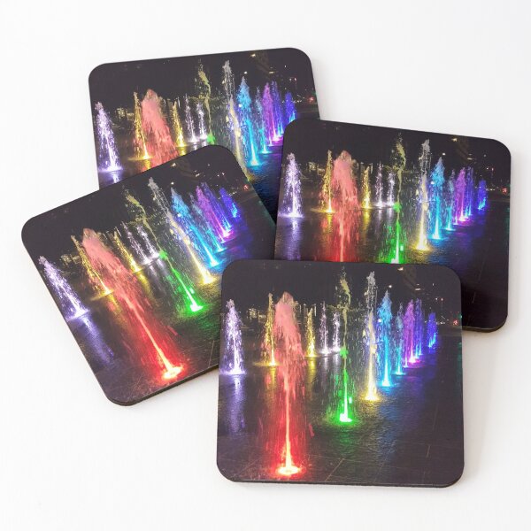 Item preview, Rainbow Lights at Night designed and sold by MirandaMarcy.