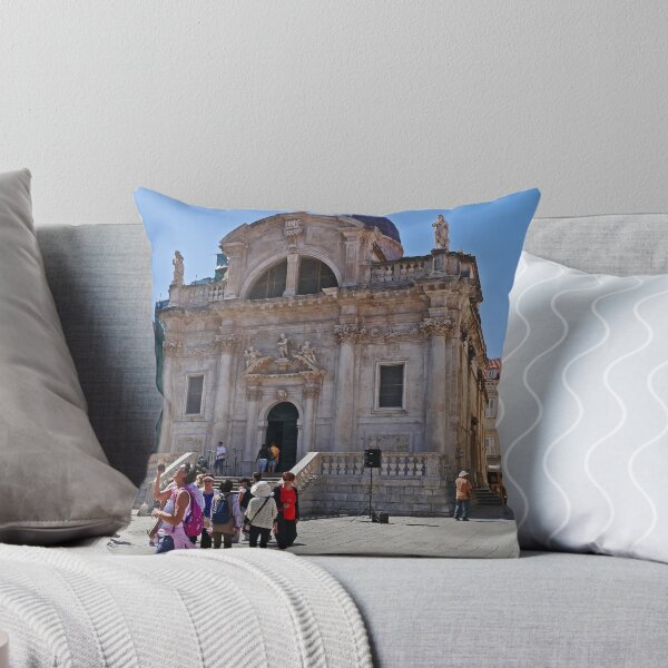 Item preview, Church of St Blaise, Dubrovnik, Croatia designed and sold by Margaret  Hyde.