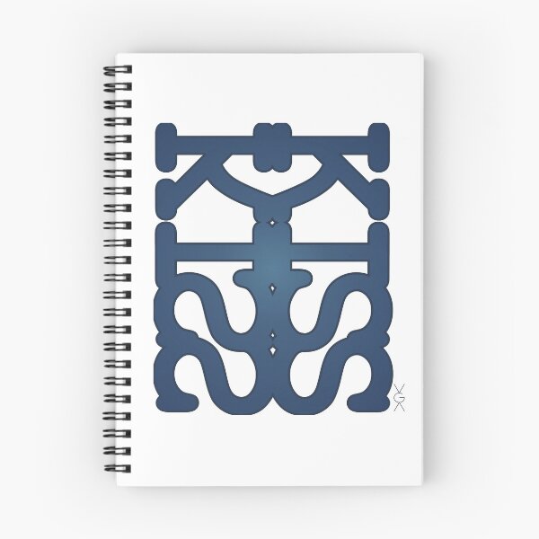 Item preview, KISS blue designed and sold by vgadesign.