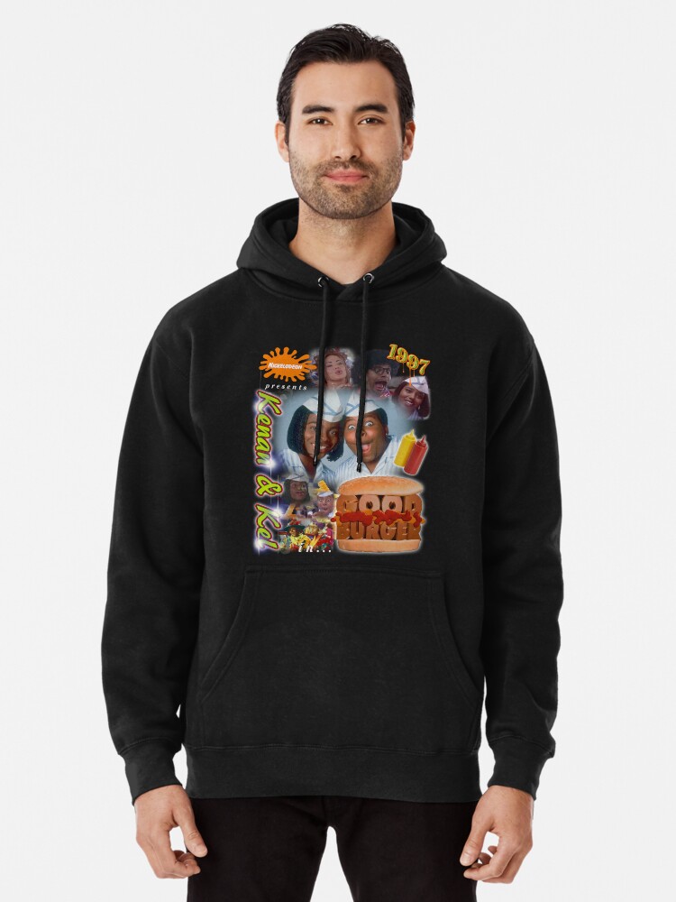 Good store burger hoodie