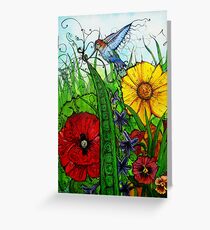 Spring Things Greeting Card