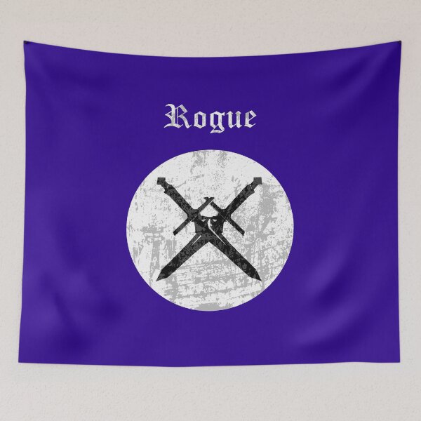 Item preview, Rogue - Class designed and sold by Luke Tomlinson Artwork.