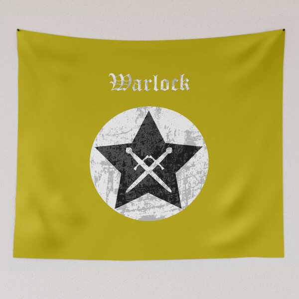 Item preview, Warlock - Class designed and sold by Luke Tomlinson Artwork.