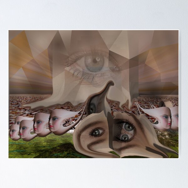 Item preview, No escape from the global corporate mind  designed and sold by Lawrence Alfred Powell.