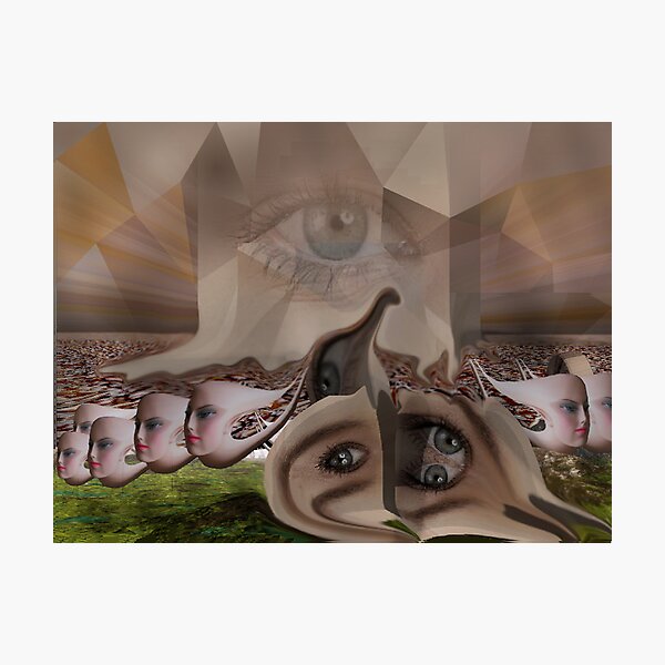 Item preview, No escape from the global corporate mind  designed and sold by Lawrence Alfred Powell.