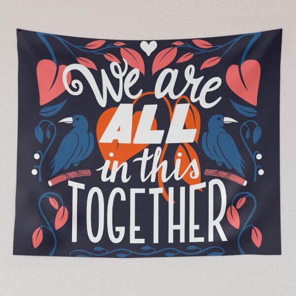 Item preview, We Are All In This Together designed and sold by BlueLela.