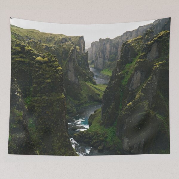 Item preview, Kirkjubaejarklaustur Canyon, Iceland designed and sold by Explore The Wilds.