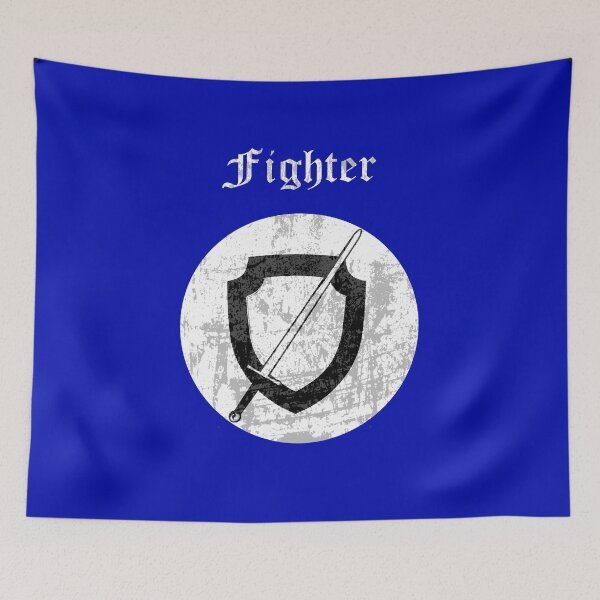 Item preview, Fighter - Class designed and sold by Luke Tomlinson Artwork.