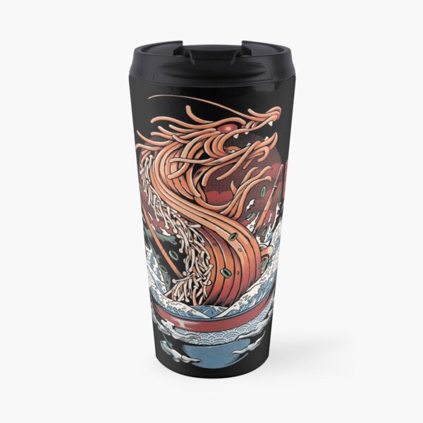 Ramen Dragon Travel Mug