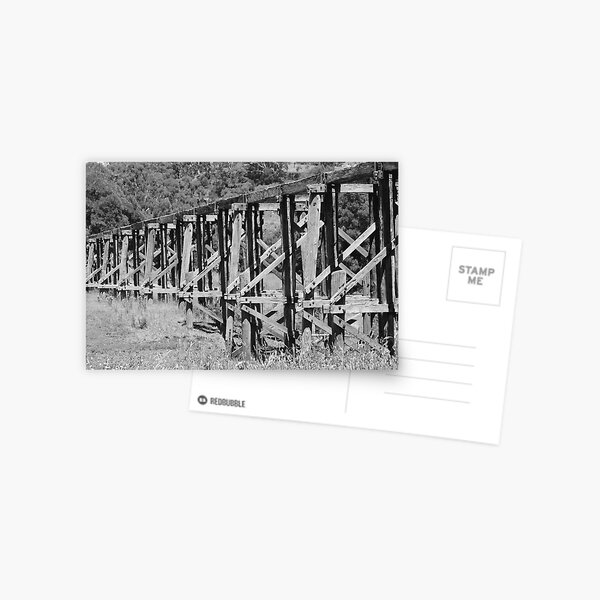 Item preview, Timboon Trestle bridge designed and sold by trishringe.