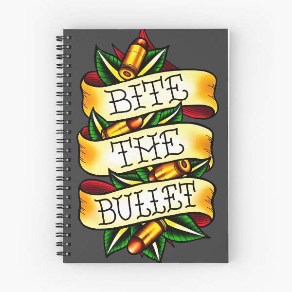 Item preview, Bite the Bullet designed and sold by Caseychaotic.