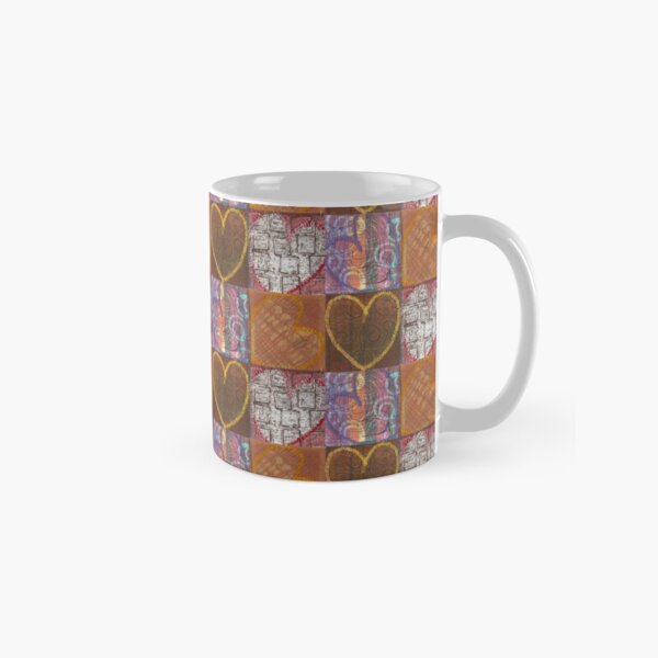 In the Center Harmony Waits Classic Mug