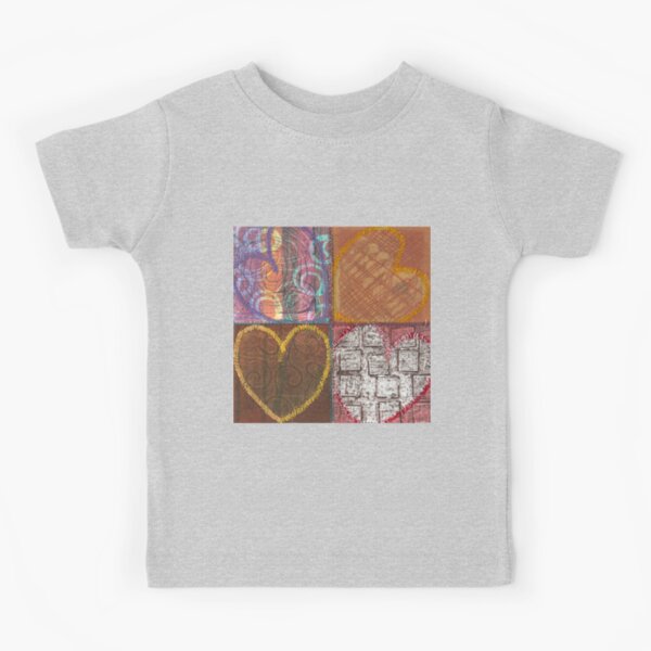 In the Center Harmony Waits Kids T-Shirt