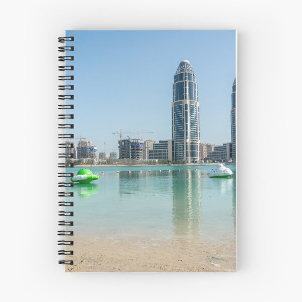 Item preview, Beach in Doha, Qatar designed and sold by AlizadaStudios.