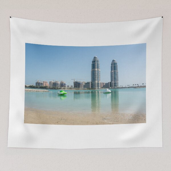Item preview, Beach in Doha, Qatar designed and sold by AlizadaStudios.