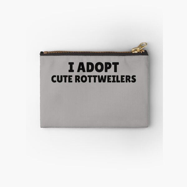 Item preview, I Adopt Cute Rottweilers designed and sold by HiddenStar02.