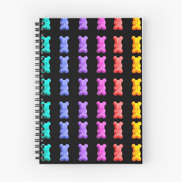 Item preview, Simple Gummy Pattern designed and sold by Sixthsun.