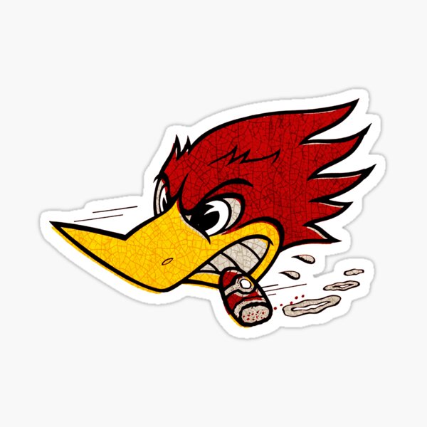 Speed Thrush Sticker
