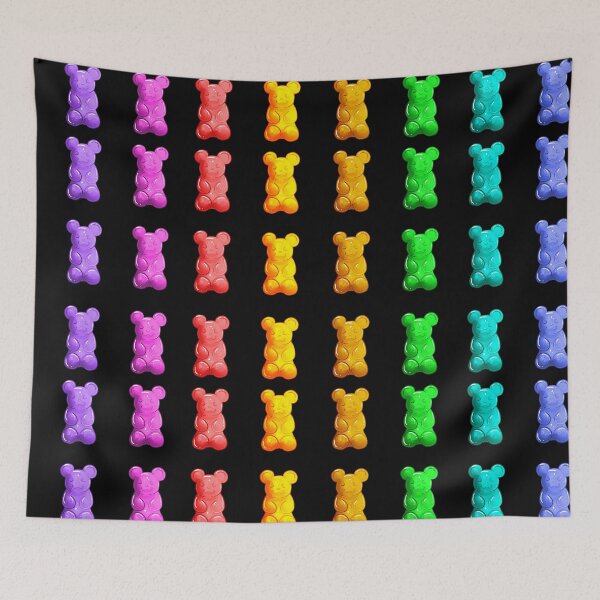 Item preview, Simple Gummy Pattern designed and sold by Sixthsun.