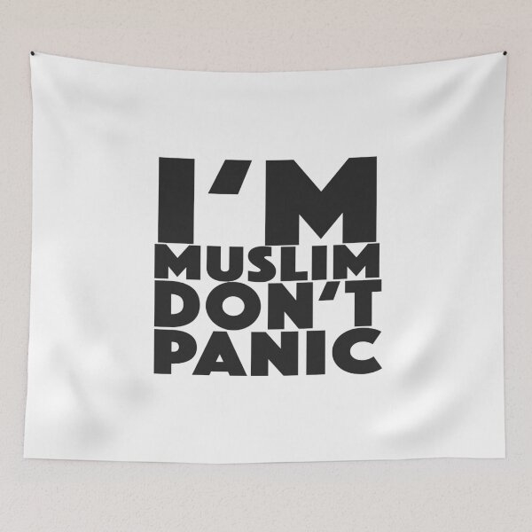 Item preview, In the Muslim Dont Panic designed and sold by onrcnoz.