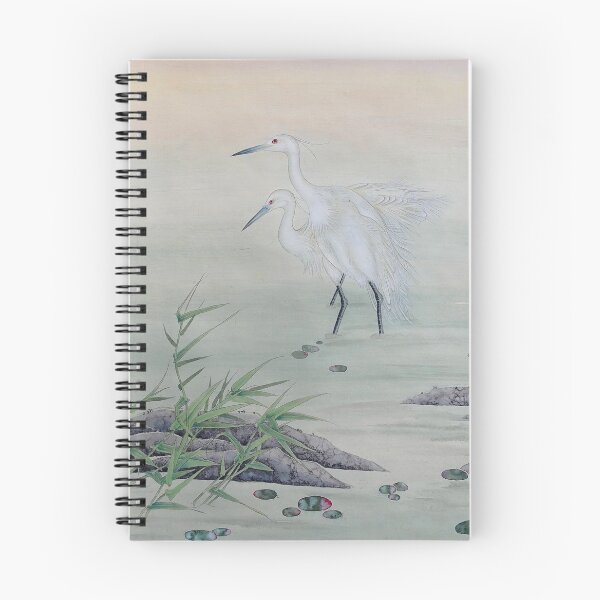 Item preview, Cranes in Chinese River designed and sold by Birgit Moldenhauer.