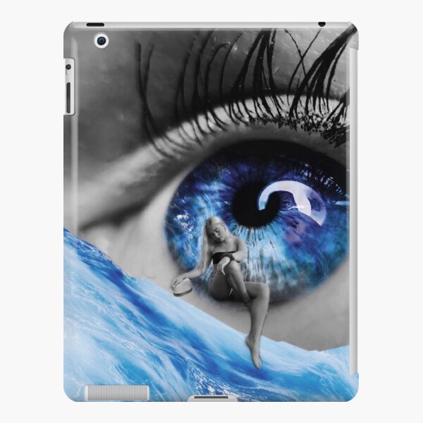 Behind Blue Eyes iPad Snap Case
